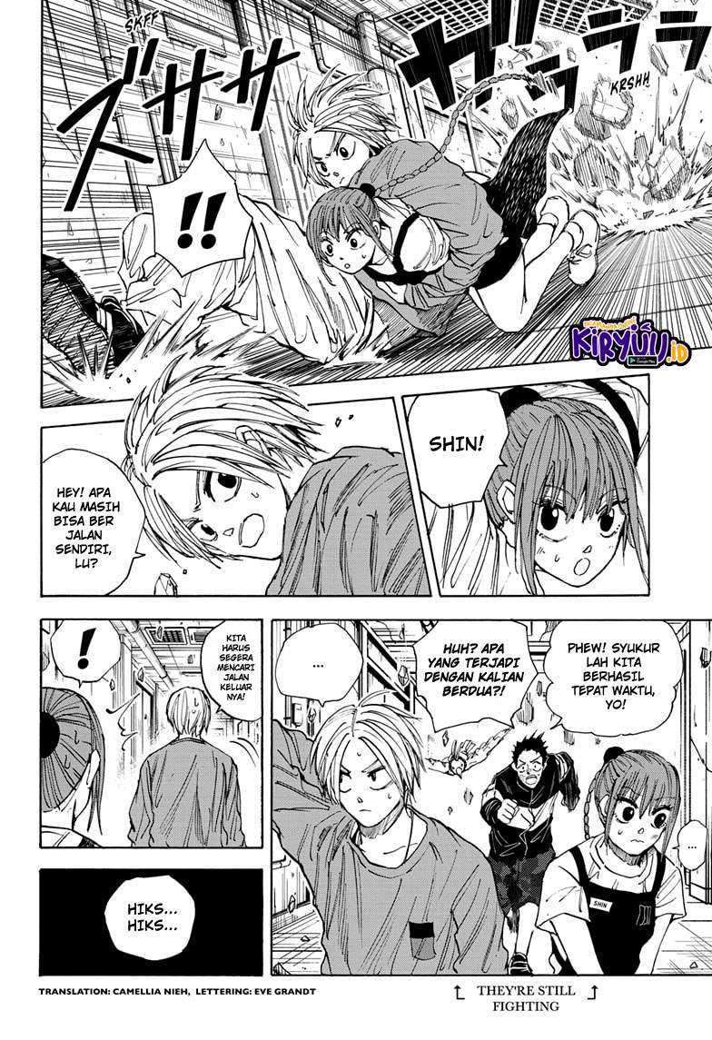 Sakamoto Days Chapter 31 Gambar 3