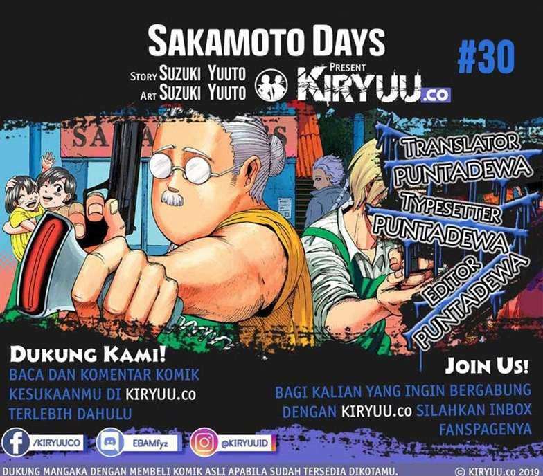 Komik Sakamoto Days Chapter 30 gambar nomor 1