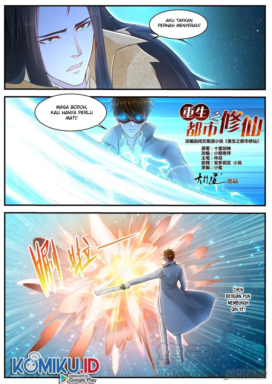 Rebirth Of The Urban Immortal Cultivator Chapter 618 Gambar 3