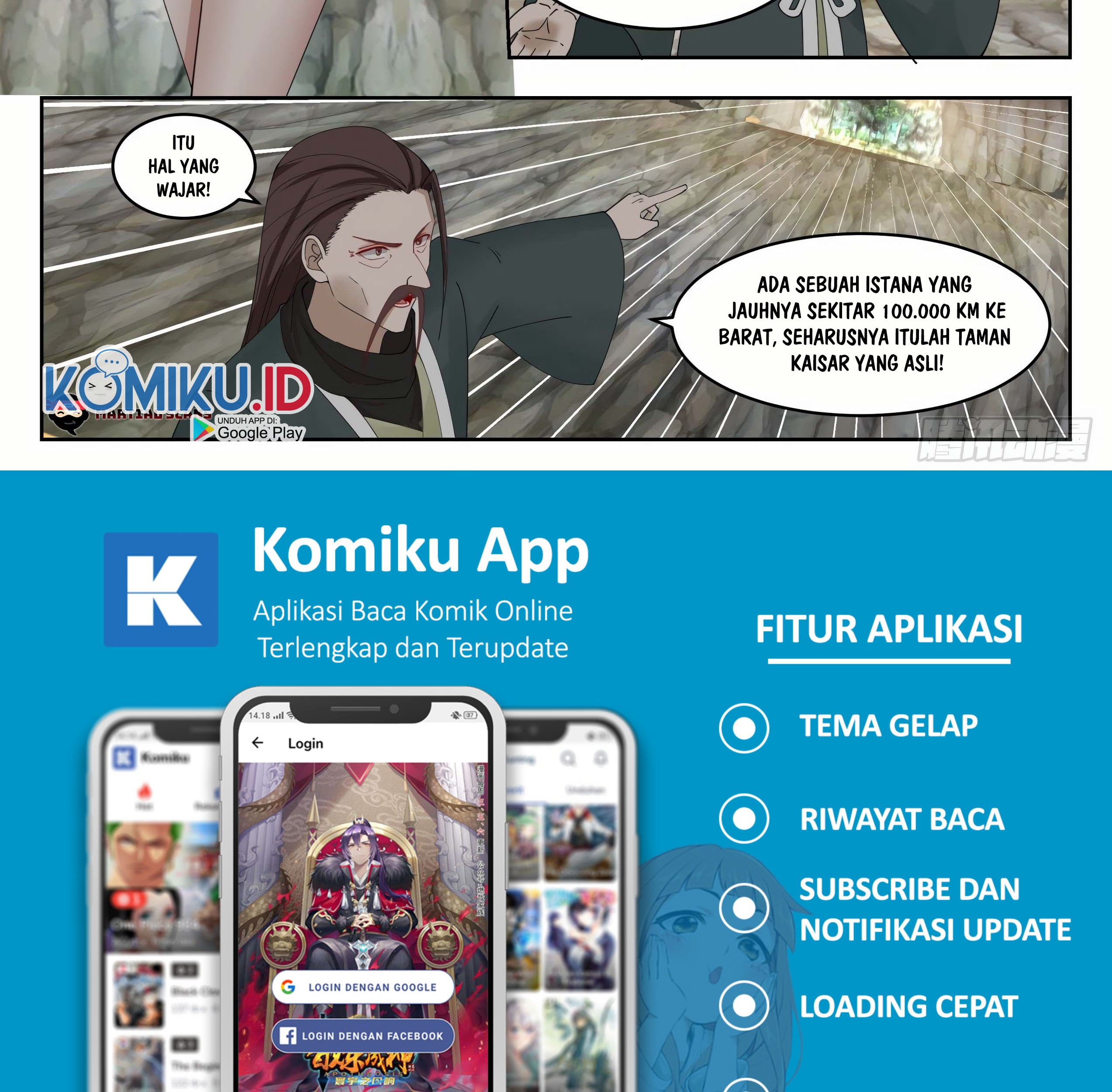 Martial Peak Part 1 Chapter 1311 Gambar 8