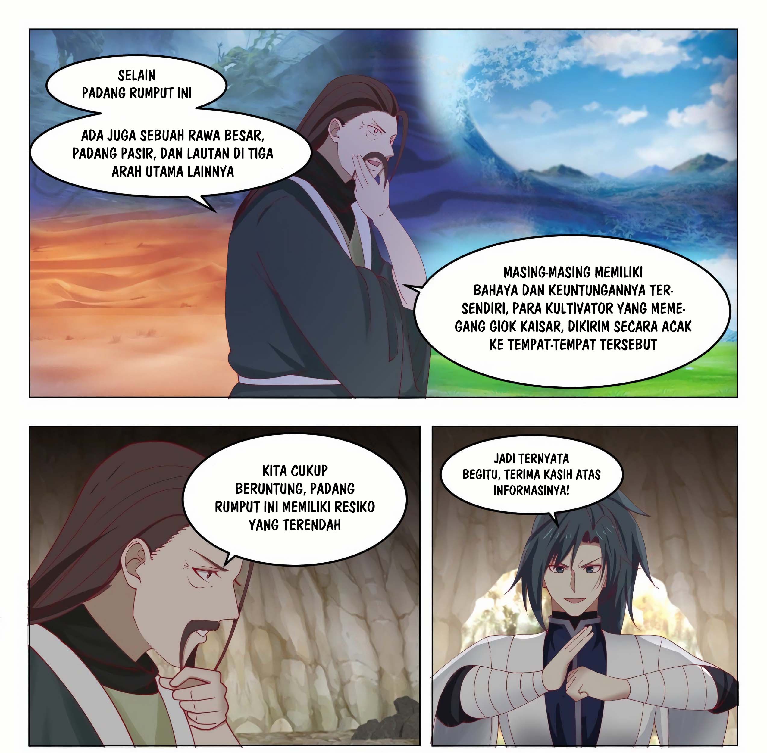 Martial Peak Part 1 Chapter 1311 Gambar 12