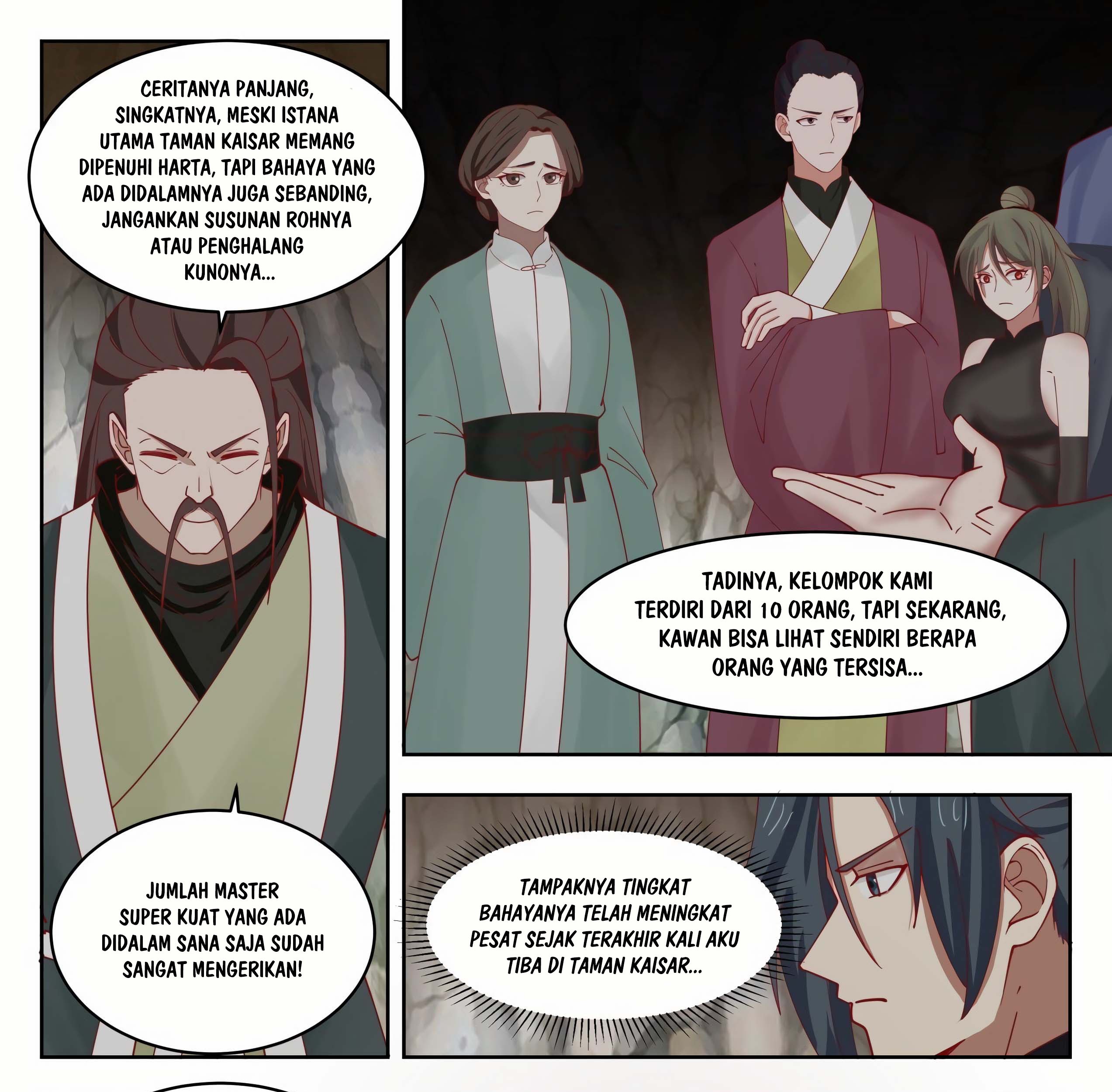Martial Peak Part 1 Chapter 1311 Gambar 14