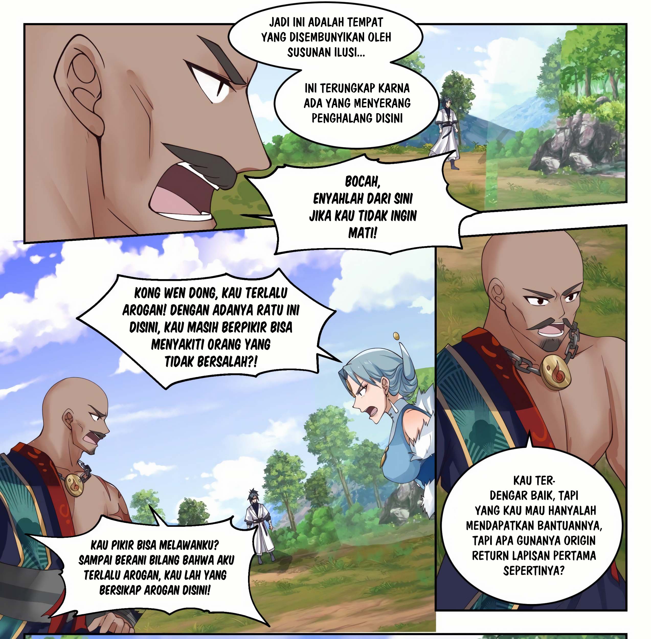 Martial Peak Part 1 Chapter 1311 Gambar 24