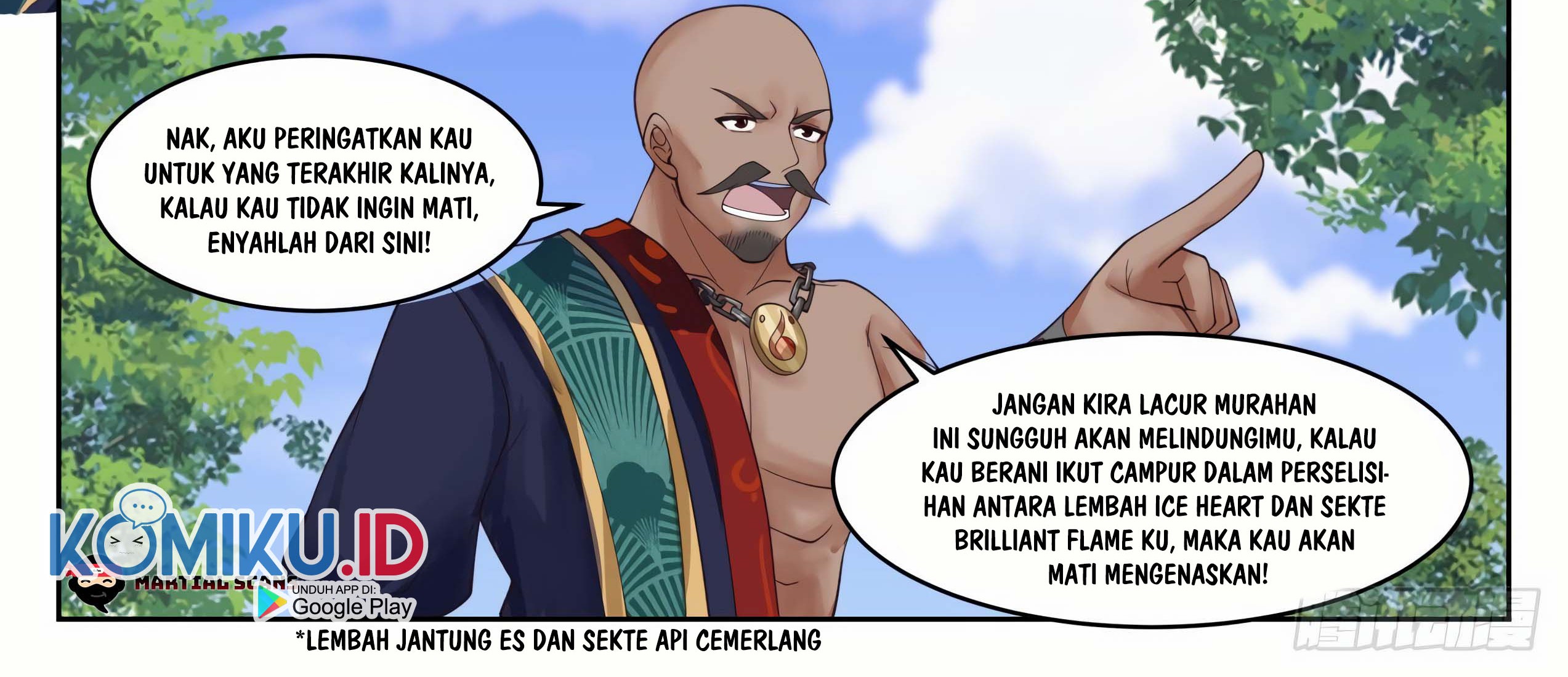 Martial Peak Part 1 Chapter 1311 Gambar 25