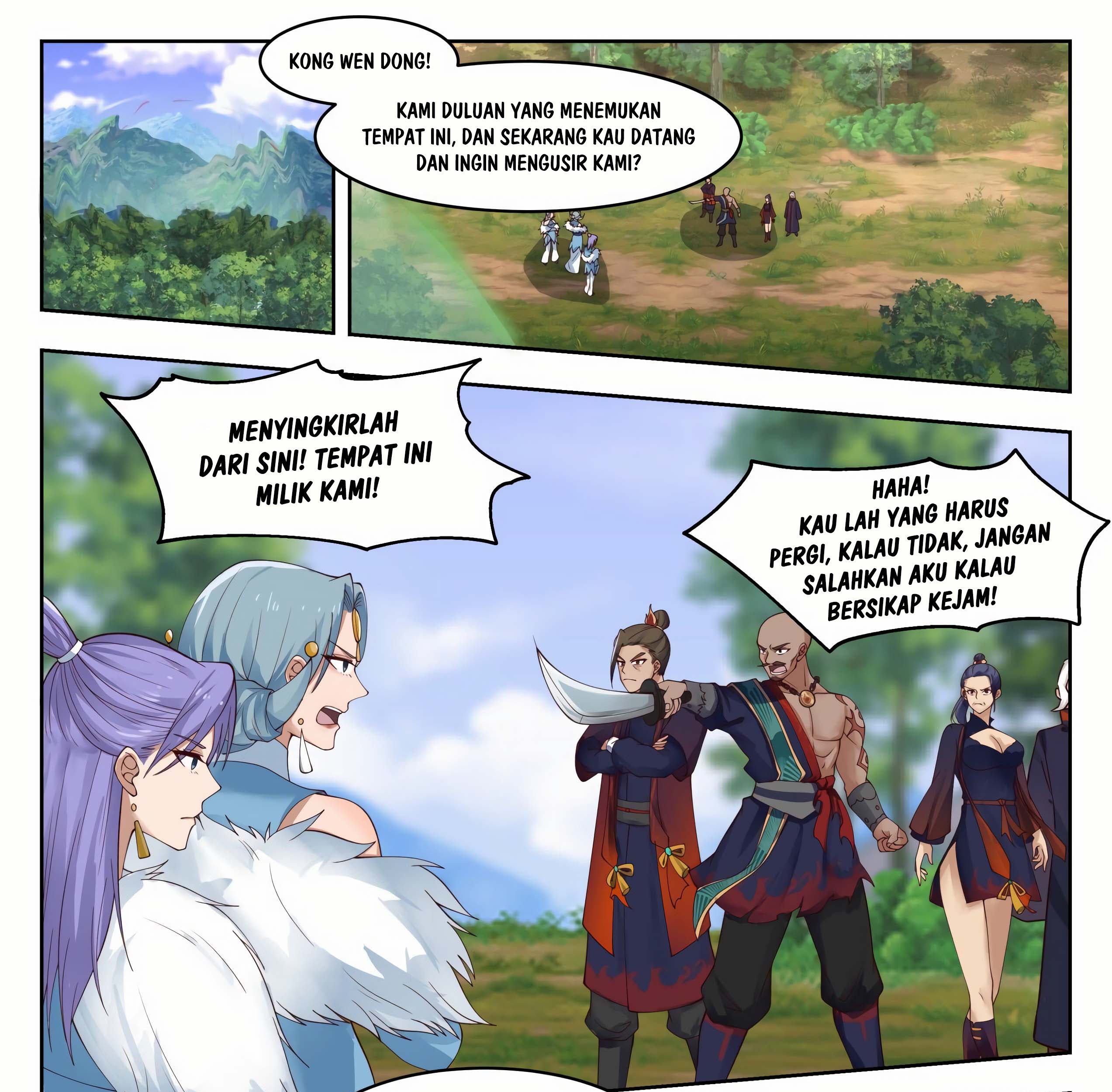 Martial Peak Part 1 Chapter 1311 Gambar 22