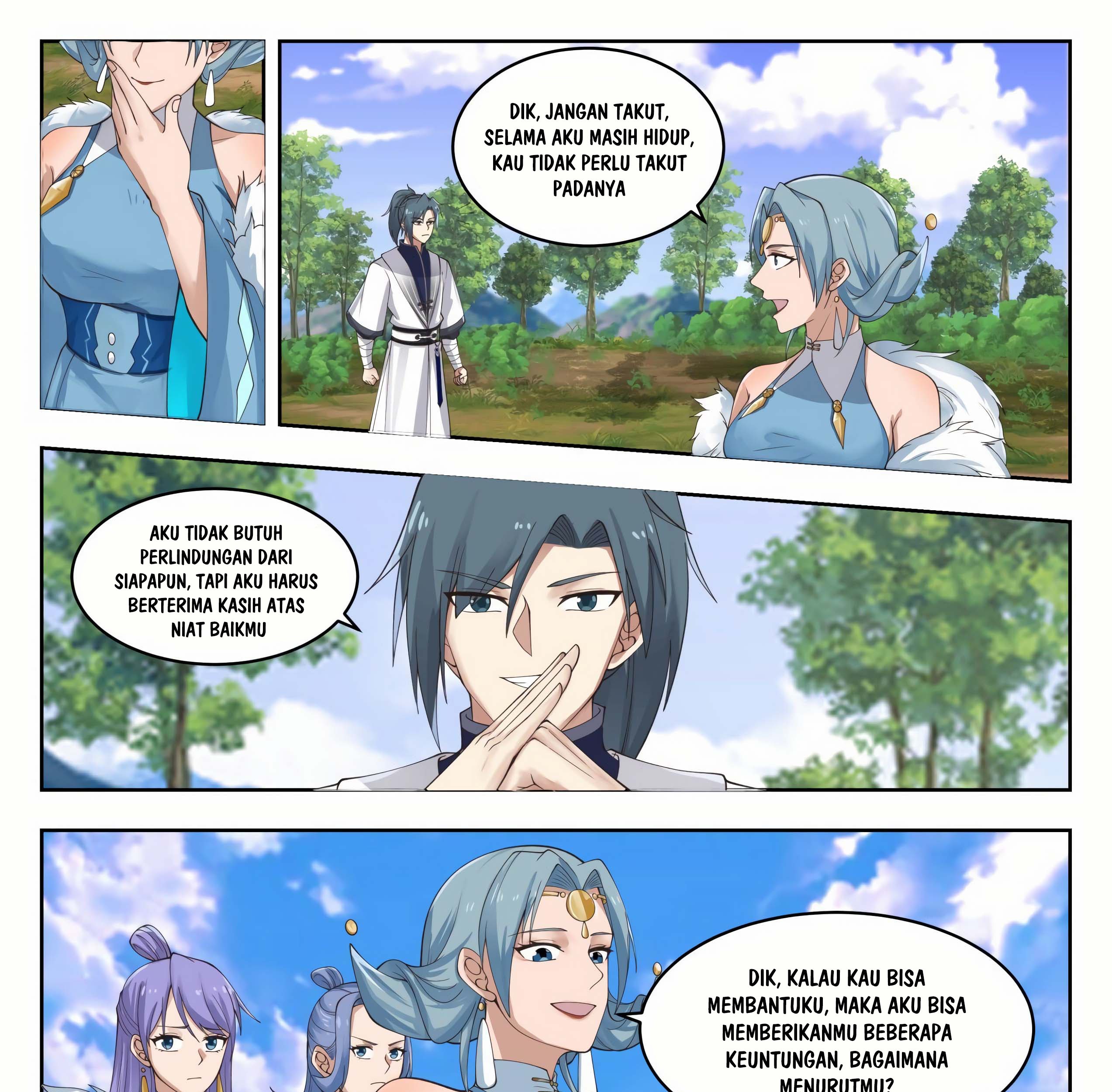 Martial Peak Part 1 Chapter 1311 Gambar 26