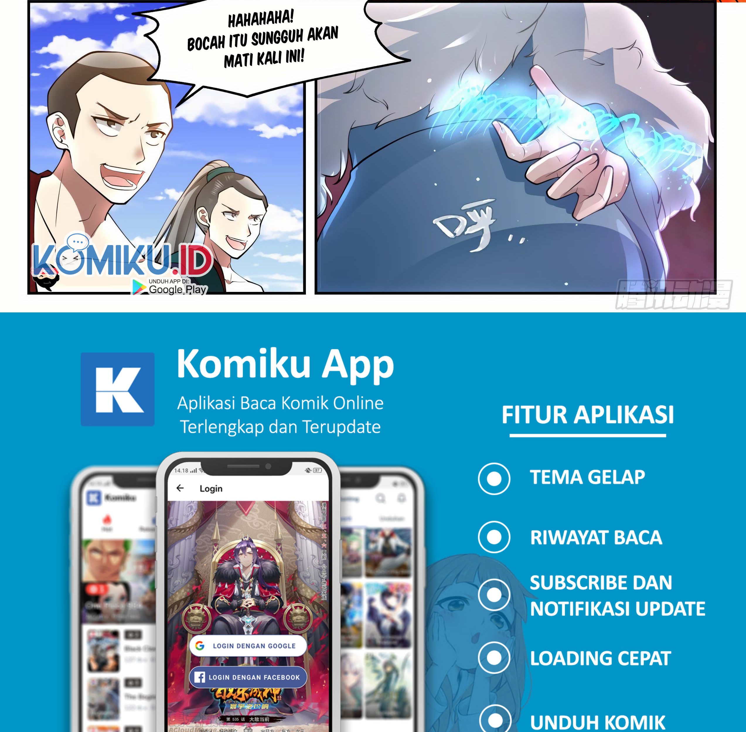 Martial Peak Part 1 Chapter 1312 Gambar 8