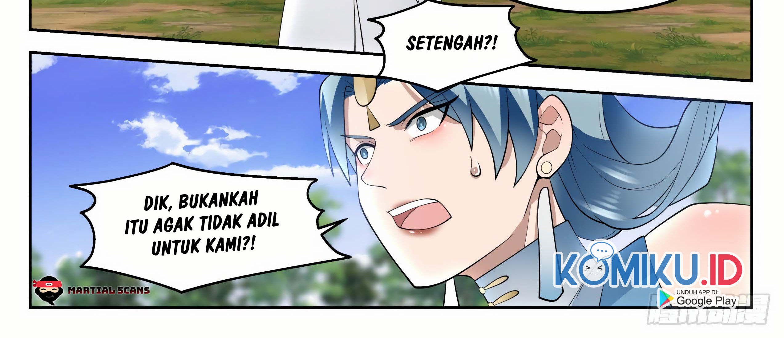 Martial Peak Part 1 Chapter 1312 Gambar 19