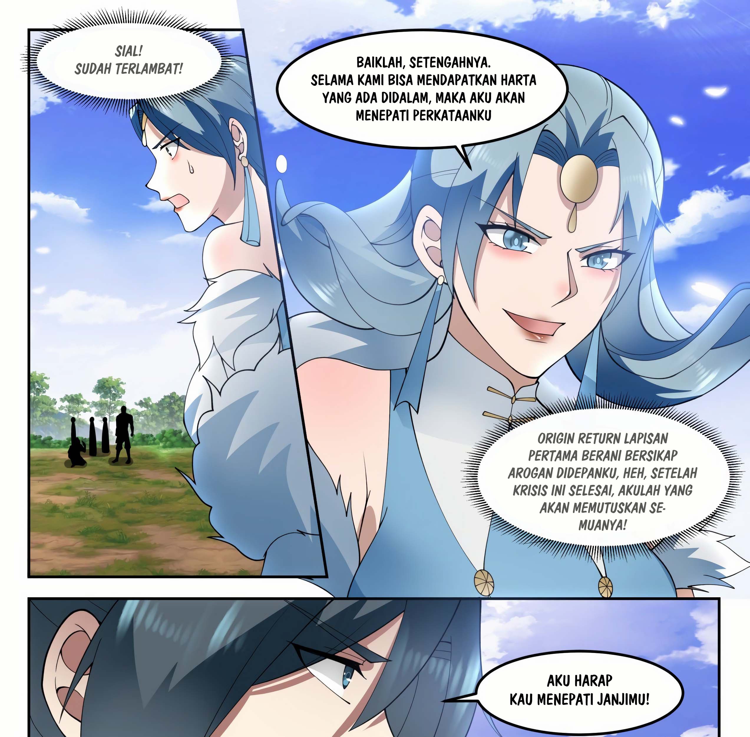 Martial Peak Part 1 Chapter 1312 Gambar 22