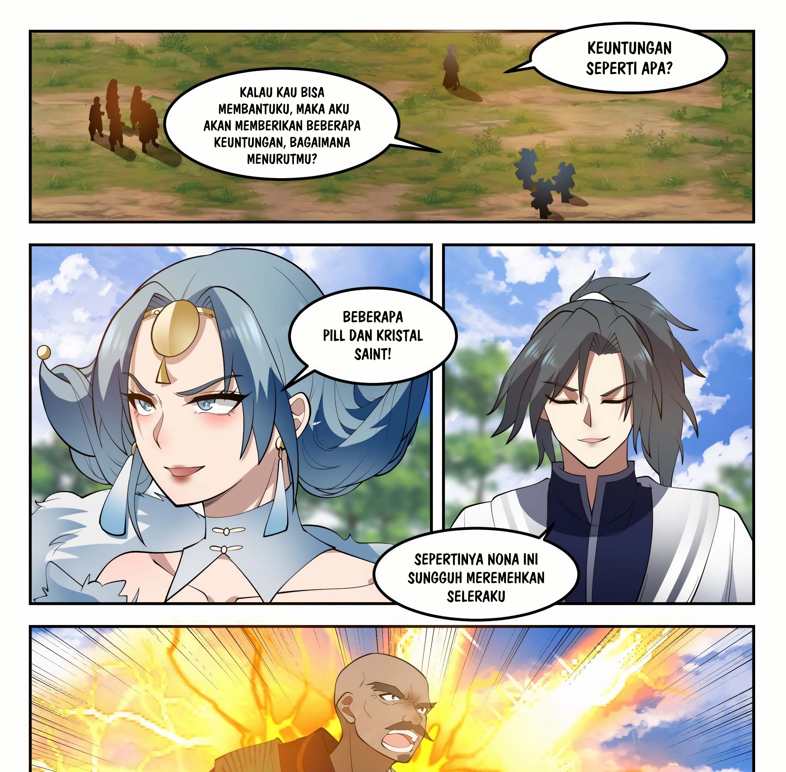 Martial Peak Part 1 Chapter 1312 Gambar 3