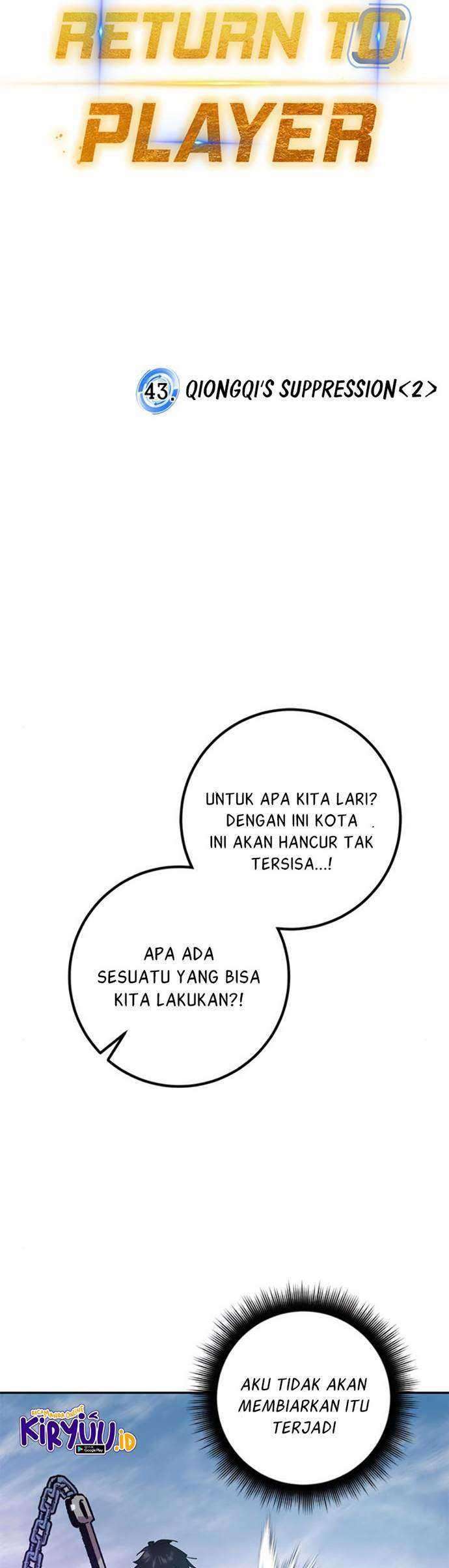 Return to Player Chapter 43 Gambar 32