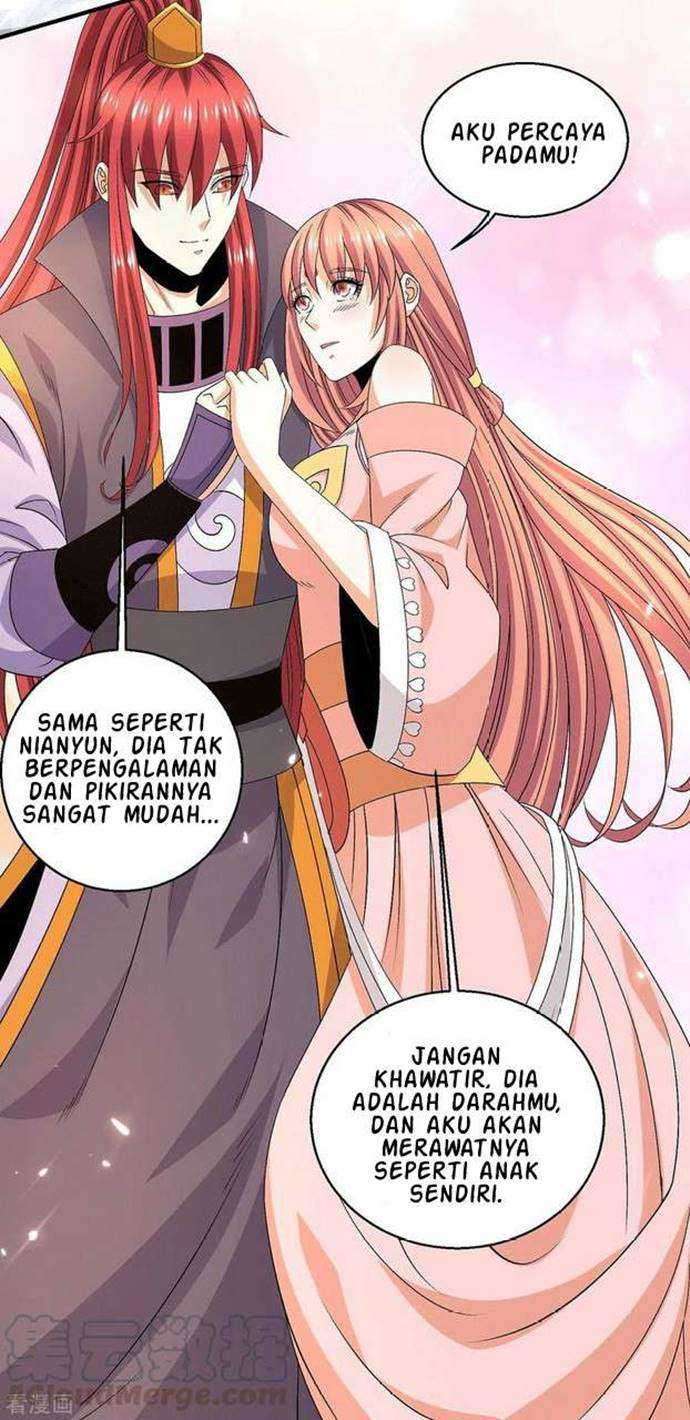 Dushi Xian Wang Chapter 240 Gambar 9