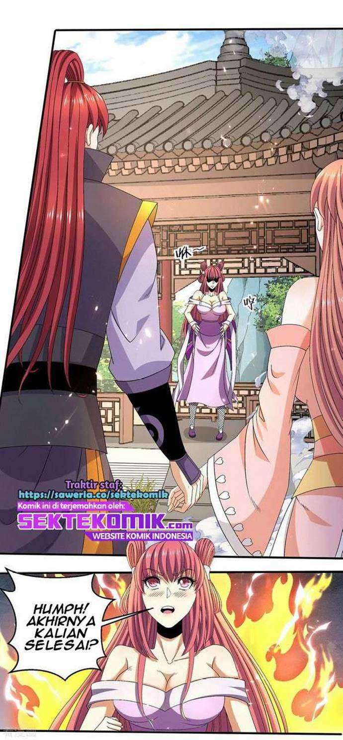 Dushi Xian Wang Chapter 240 Gambar 10
