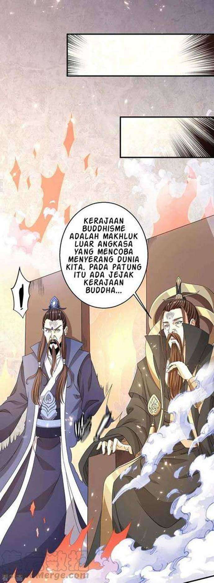 Dushi Xian Wang Chapter 240 Gambar 27