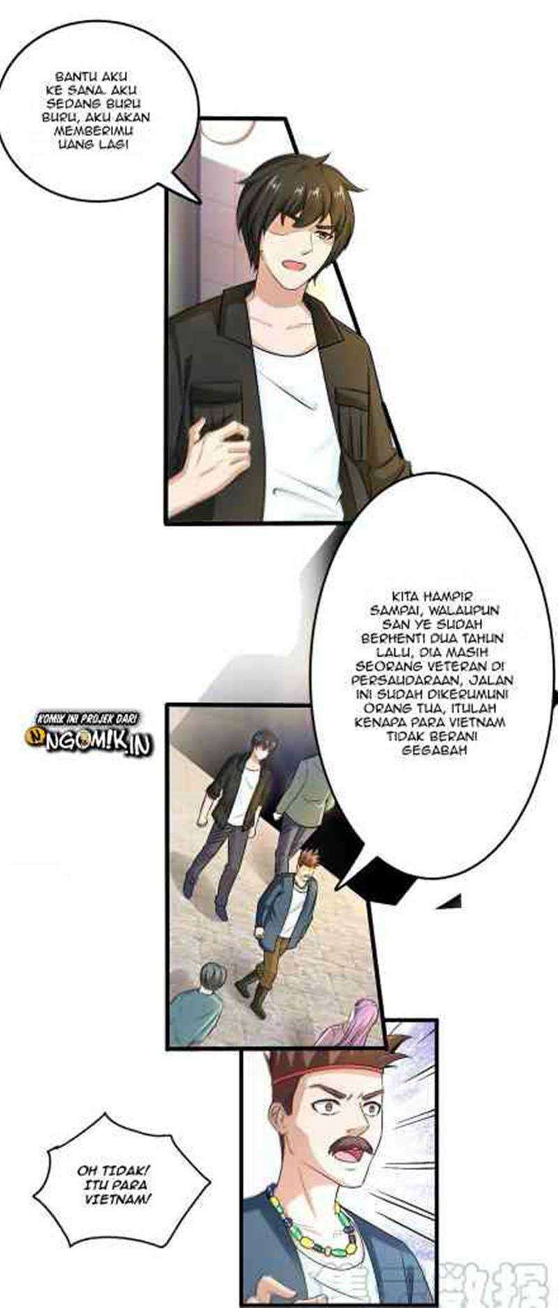 Miss Sister, Don’t Mess With Me Chapter 53 Gambar 8