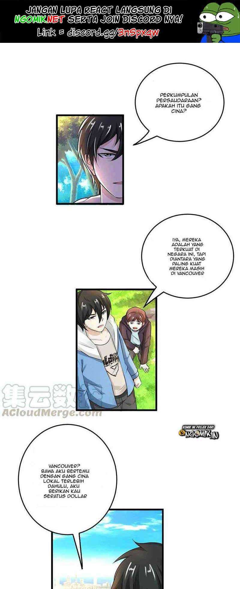 Manhua Miss Sister, Don’t Mess With Me Chapter 53 gambar nomor 2