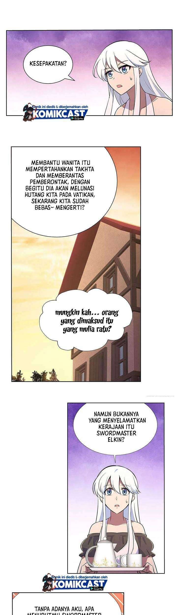 The Demon King Who Lost His Job Chapter 188 Gambar 16