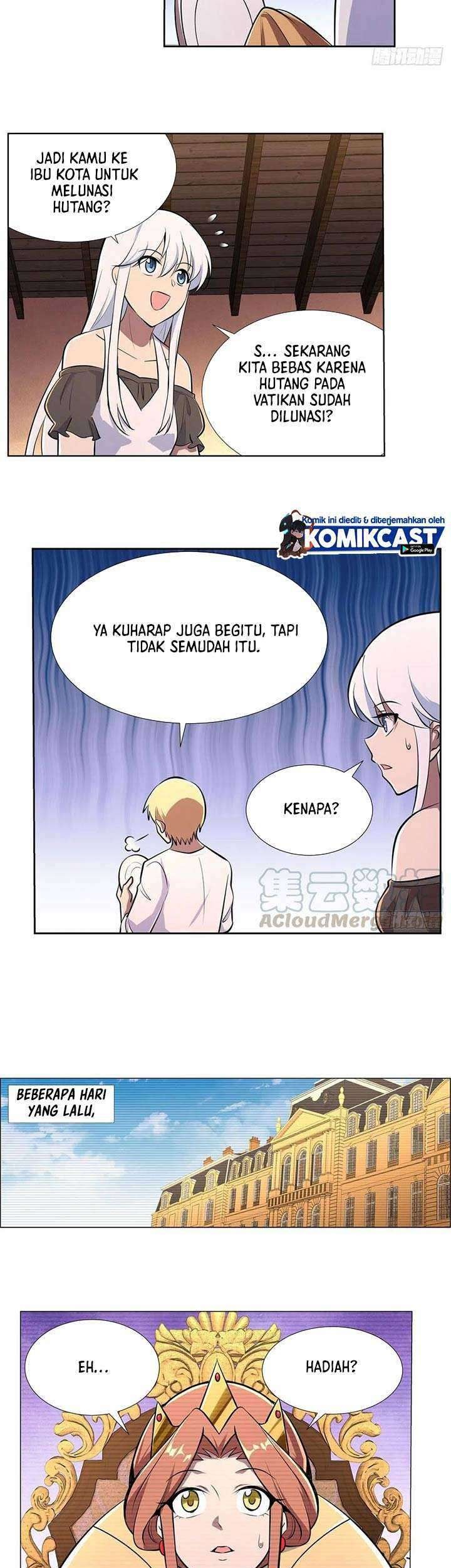 The Demon King Who Lost His Job Chapter 188 Gambar 18