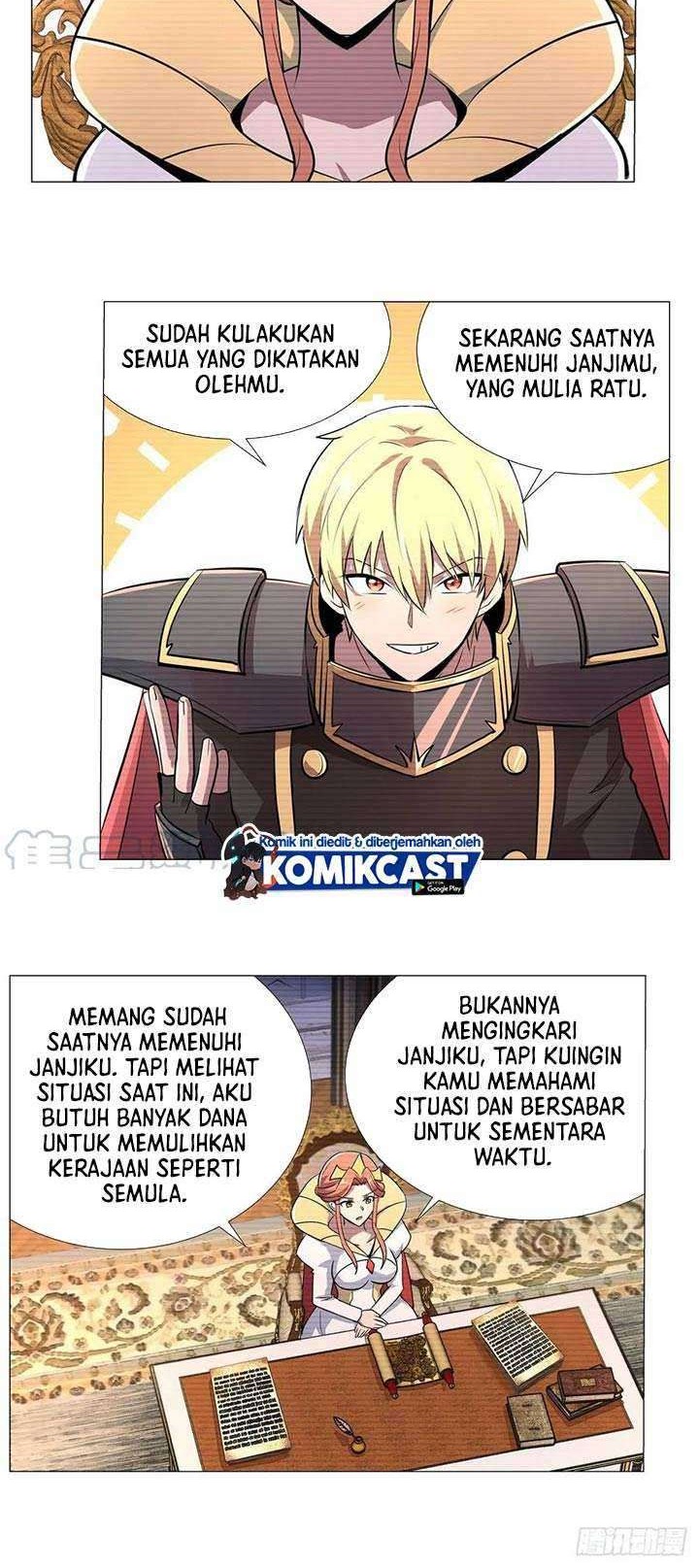 The Demon King Who Lost His Job Chapter 188 Gambar 19