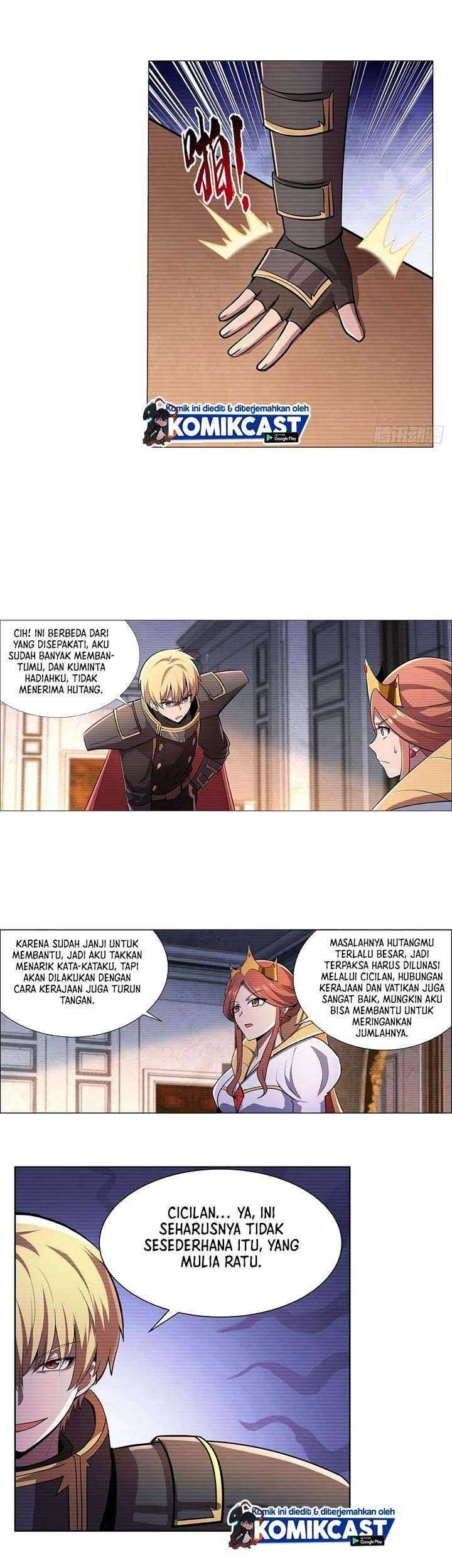 The Demon King Who Lost His Job Chapter 188 Gambar 20