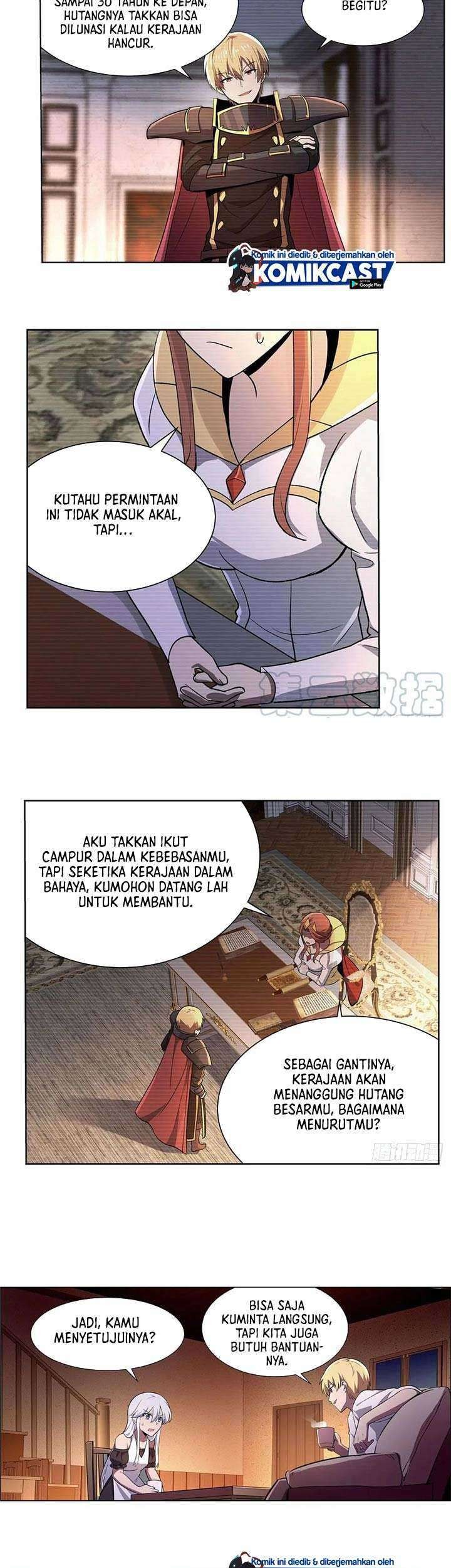 The Demon King Who Lost His Job Chapter 188 Gambar 22