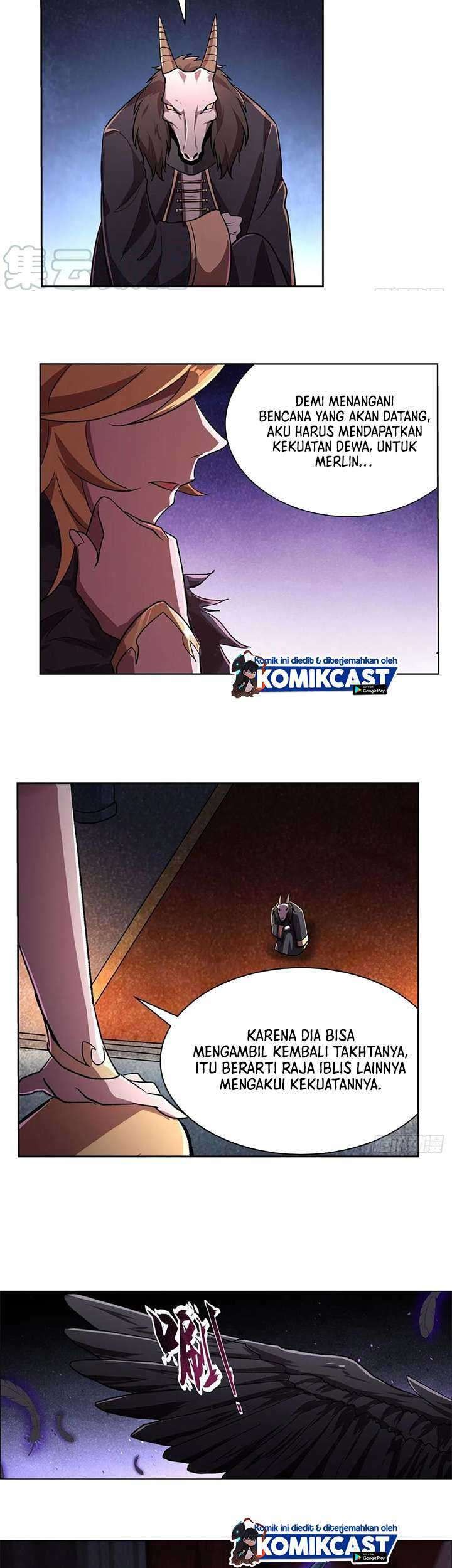 The Demon King Who Lost His Job Chapter 188 Gambar 4