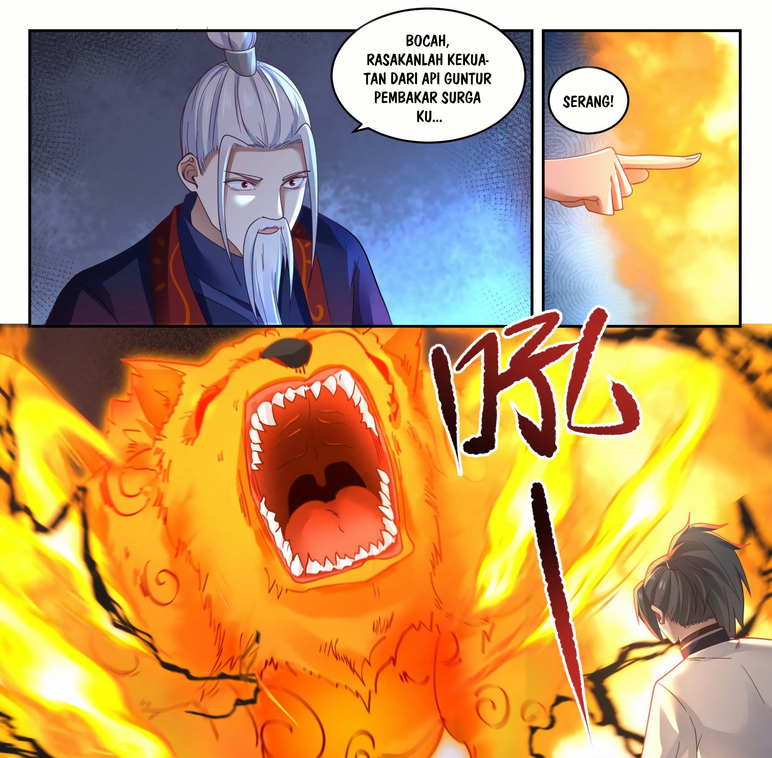 Martial Peak Part 1 Chapter 1313 Gambar 16