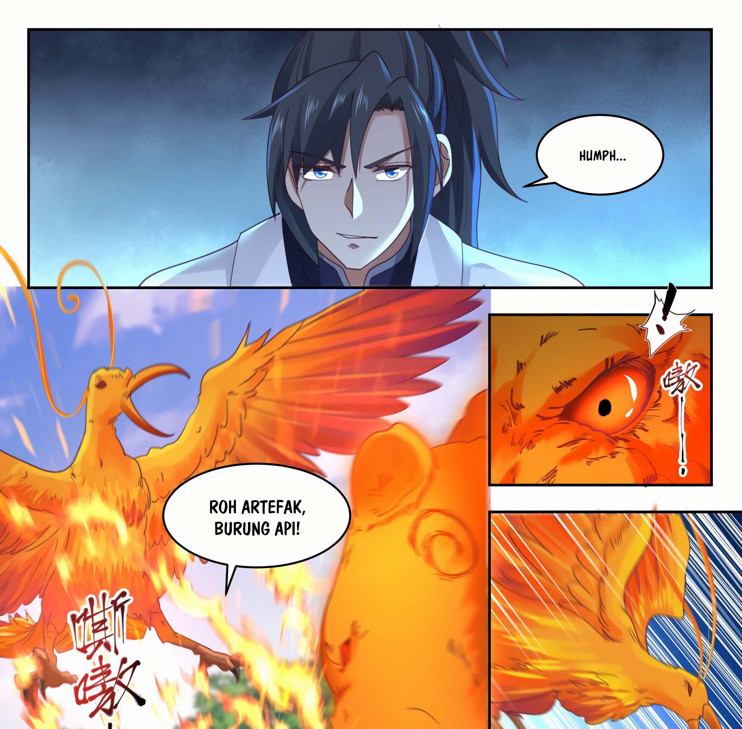 Martial Peak Part 1 Chapter 1313 Gambar 18