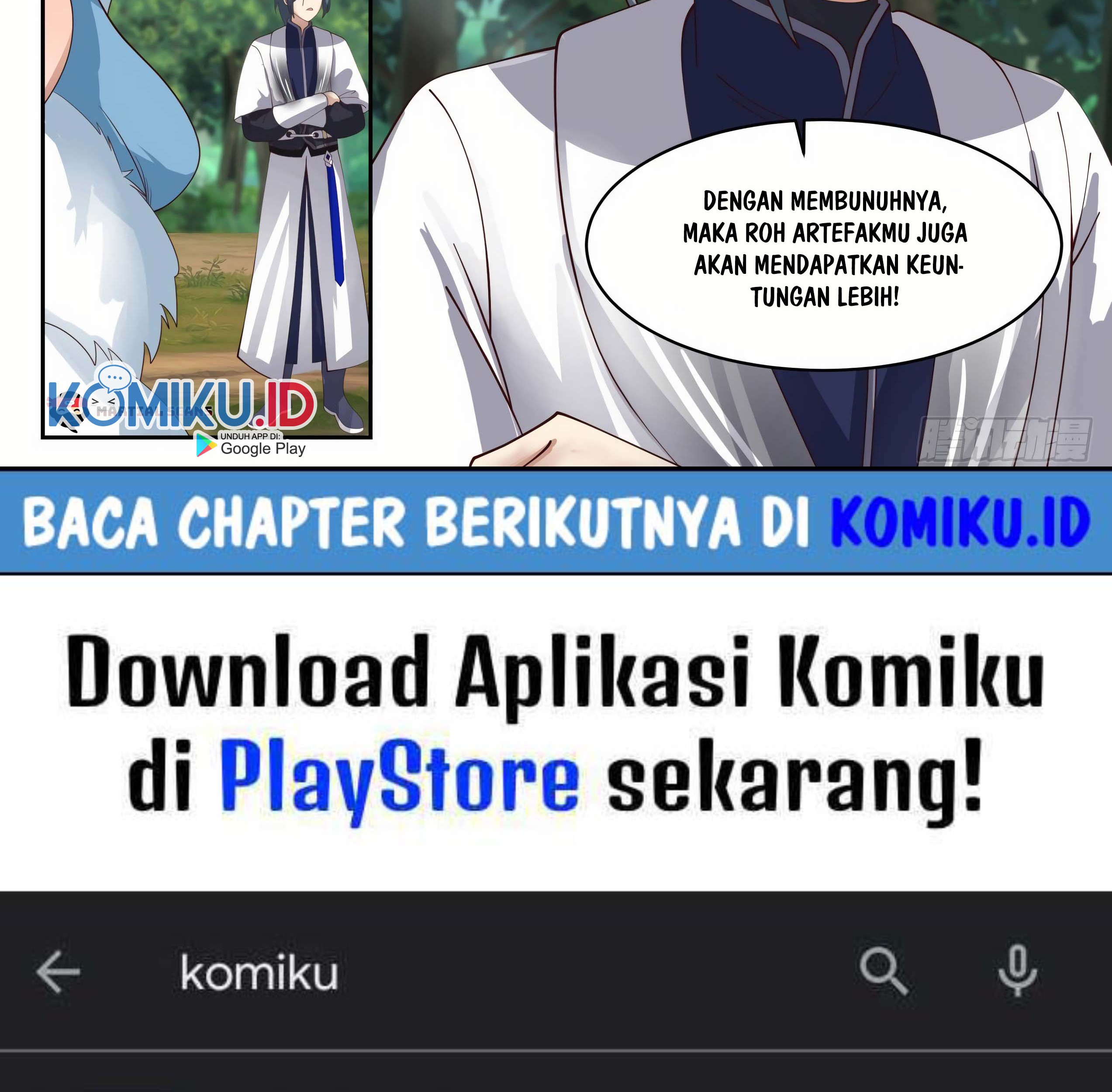 Martial Peak Part 1 Chapter 1313 Gambar 27