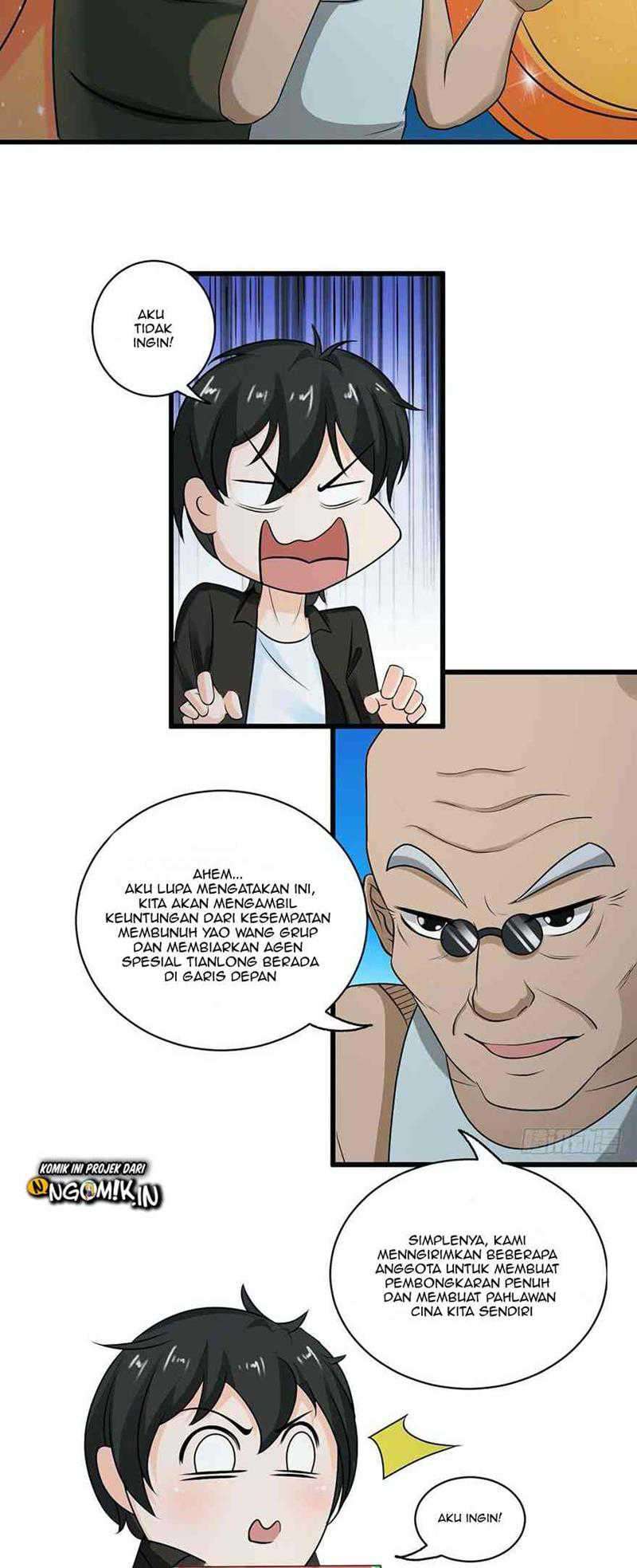 Miss Sister, Don’t Mess With Me Chapter 56 Gambar 4