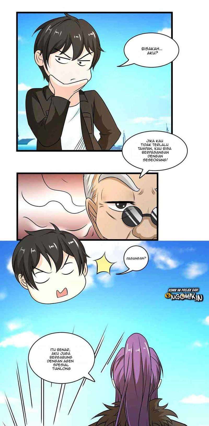 Miss Sister, Don’t Mess With Me Chapter 56 Gambar 6