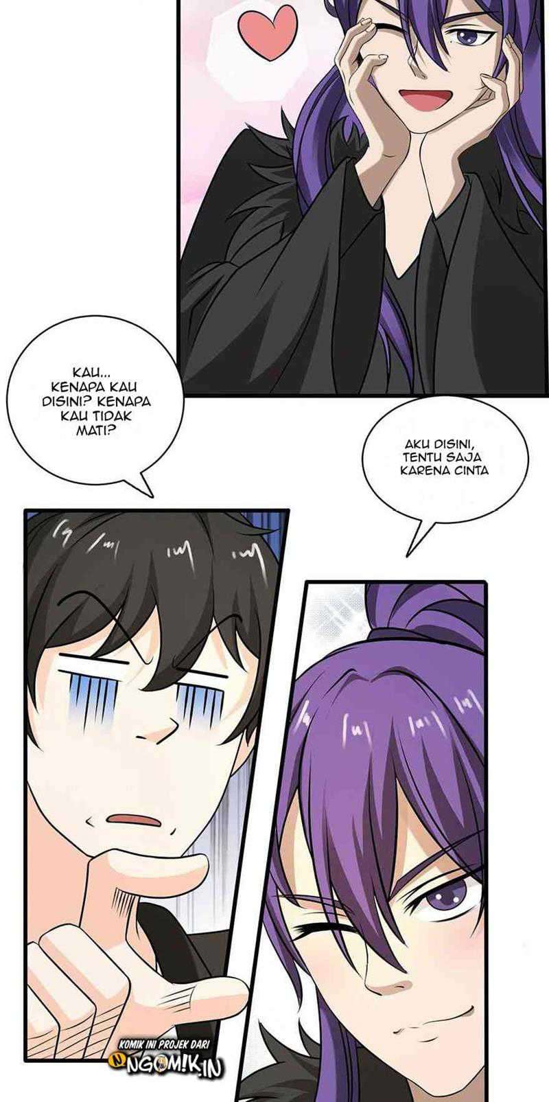 Miss Sister, Don’t Mess With Me Chapter 56 Gambar 8
