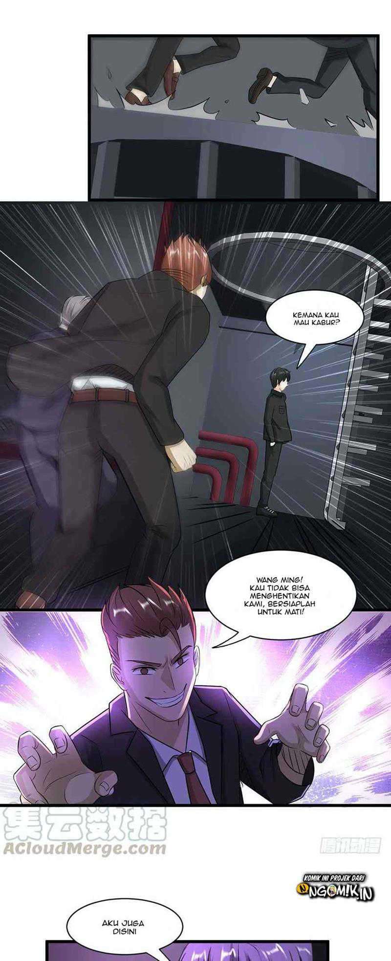 Miss Sister, Don’t Mess With Me Chapter 56 Gambar 17