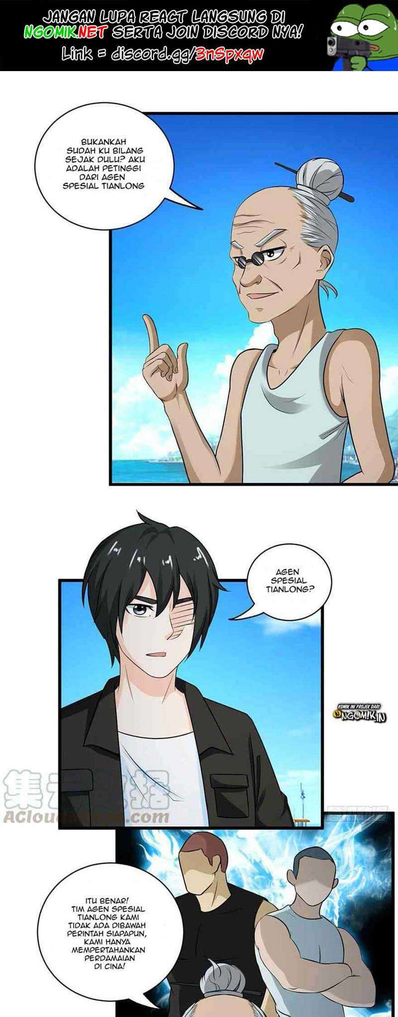 Manhua Miss Sister, Don’t Mess With Me Chapter 56 gambar nomor 2
