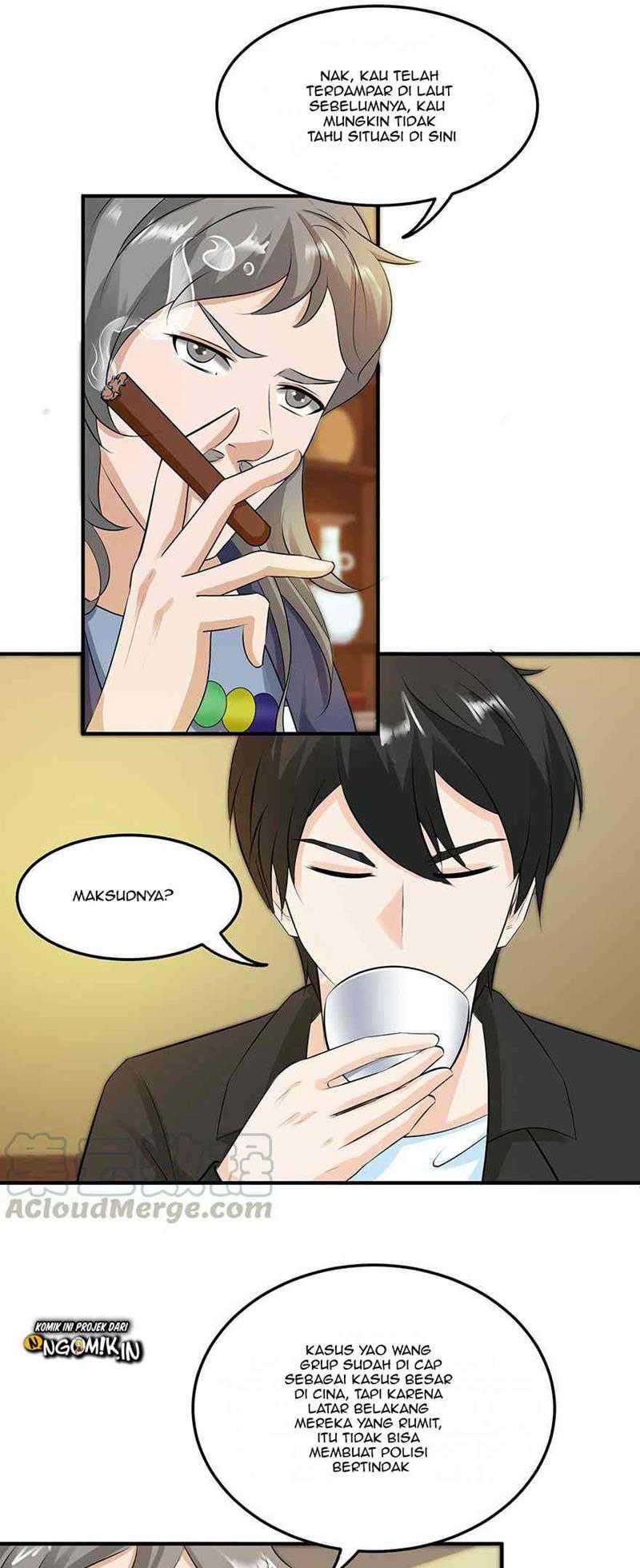 Miss Sister, Don’t Mess With Me Chapter 55 Gambar 6