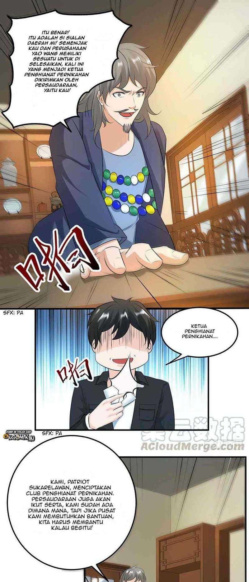 Miss Sister, Don’t Mess With Me Chapter 55 Gambar 10