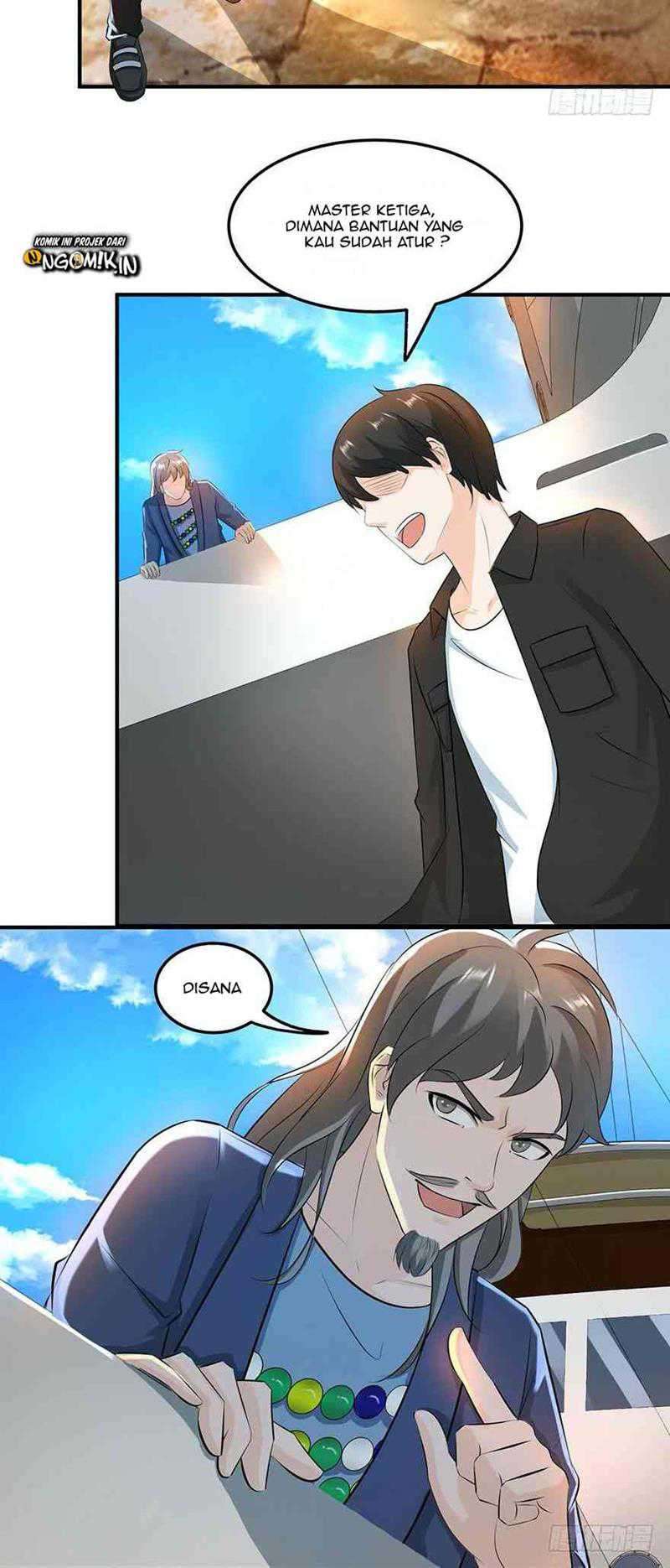 Miss Sister, Don’t Mess With Me Chapter 55 Gambar 13