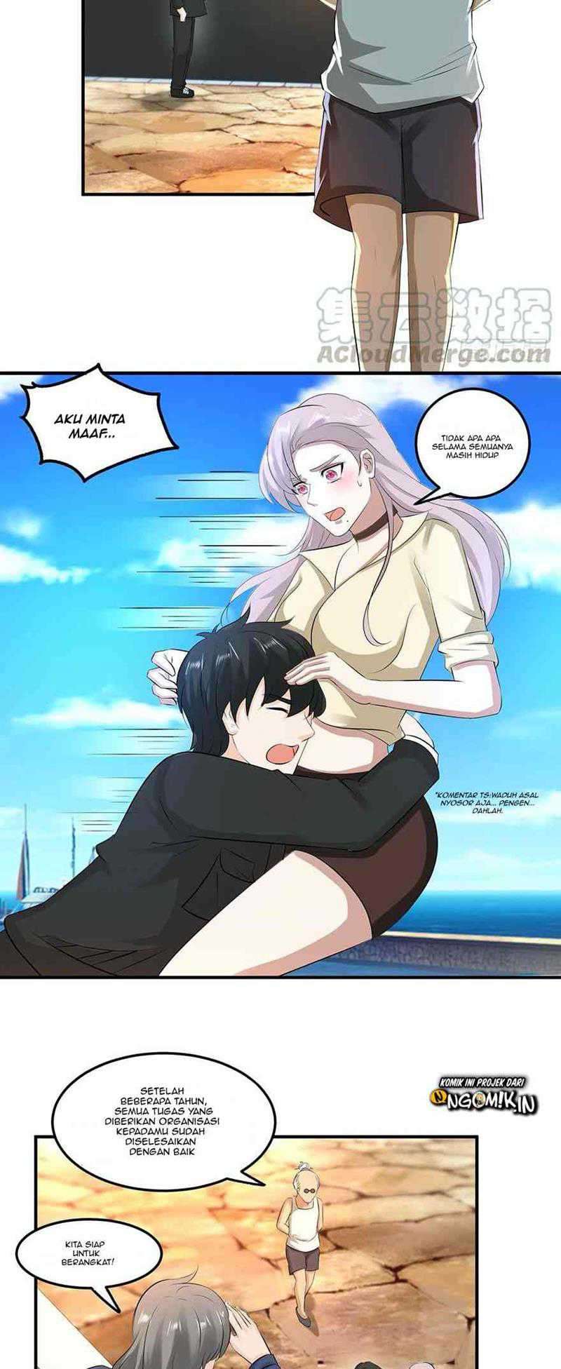 Miss Sister, Don’t Mess With Me Chapter 55 Gambar 15