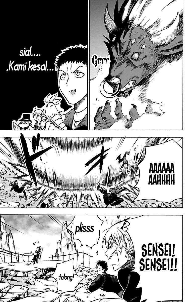 Mairimashita! Iruma-kun Chapter 76 Gambar 11