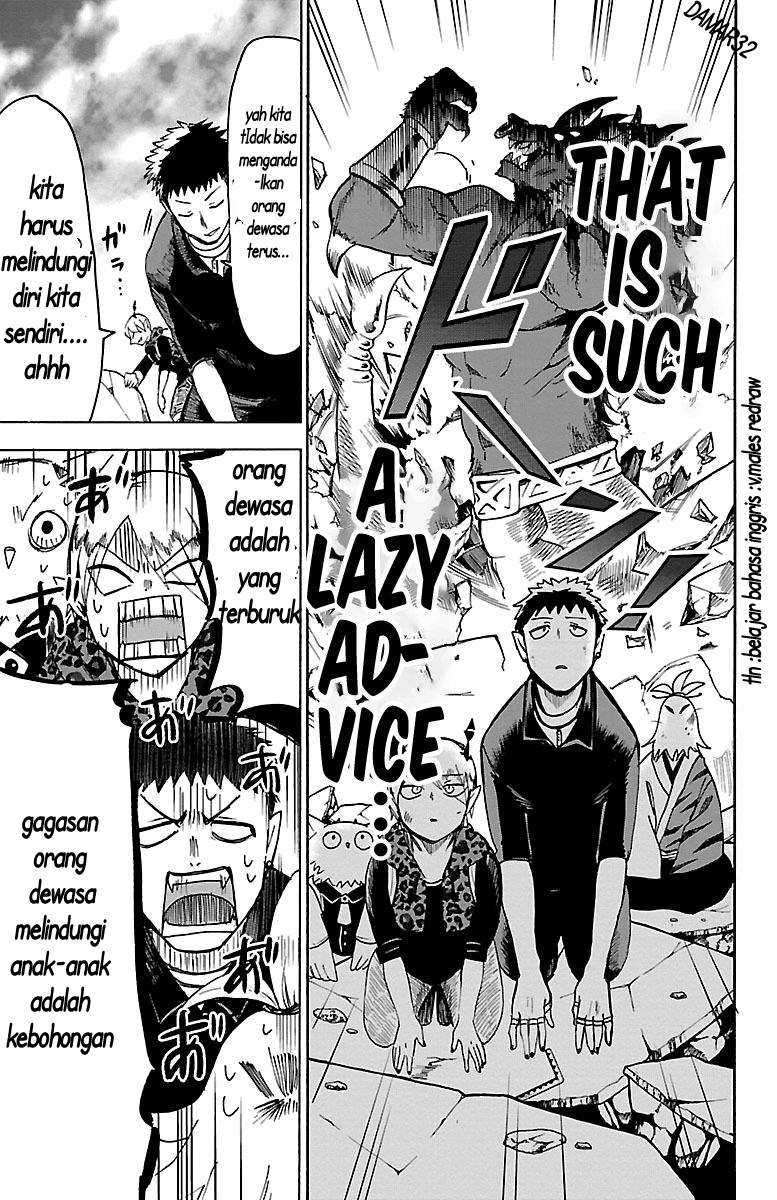 Mairimashita! Iruma-kun Chapter 76 Gambar 13