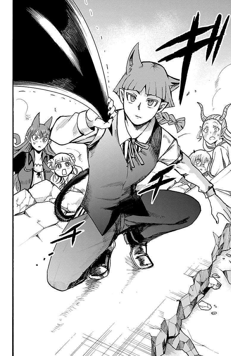 Mairimashita! Iruma-kun Chapter 76 Gambar 14