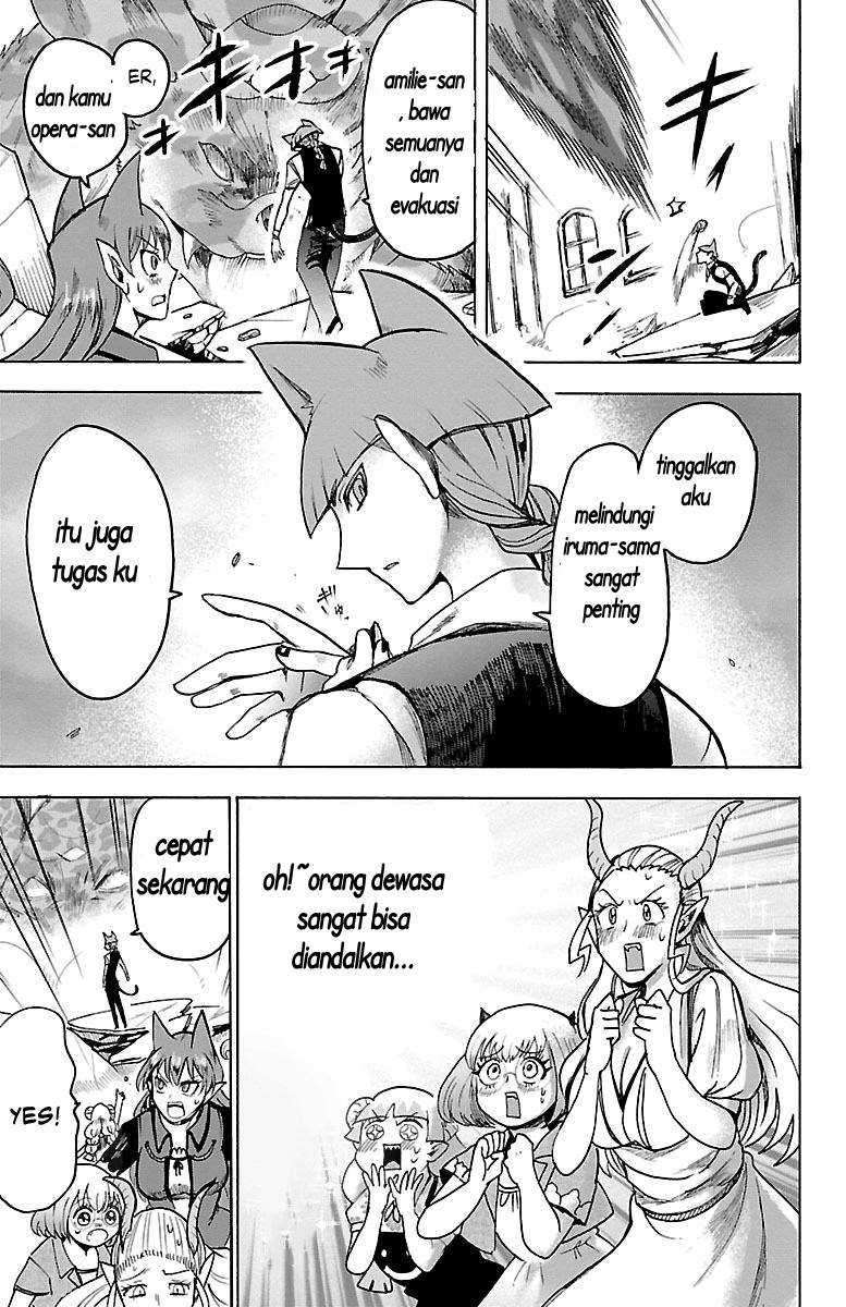 Mairimashita! Iruma-kun Chapter 76 Gambar 15