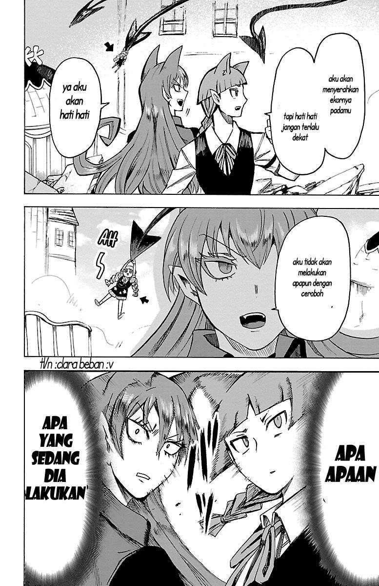 Mairimashita! Iruma-kun Chapter 76 Gambar 21