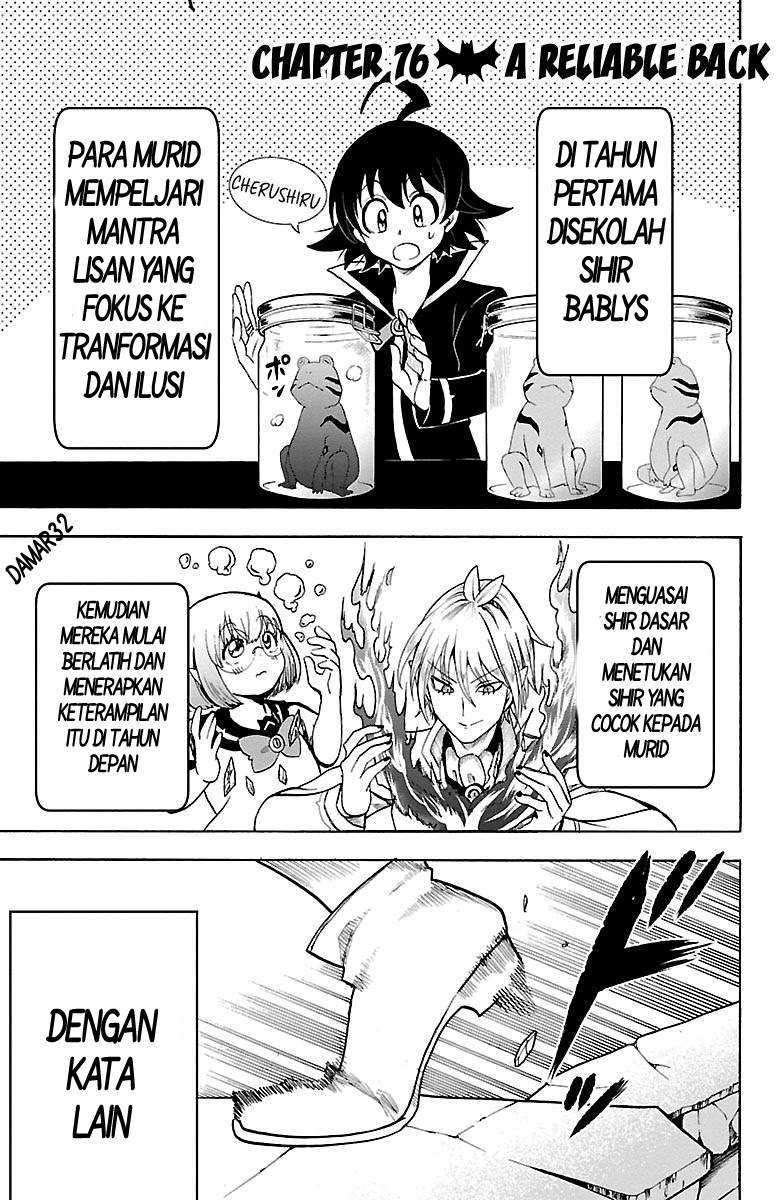 Mairimashita! Iruma-kun Chapter 76 Gambar 3