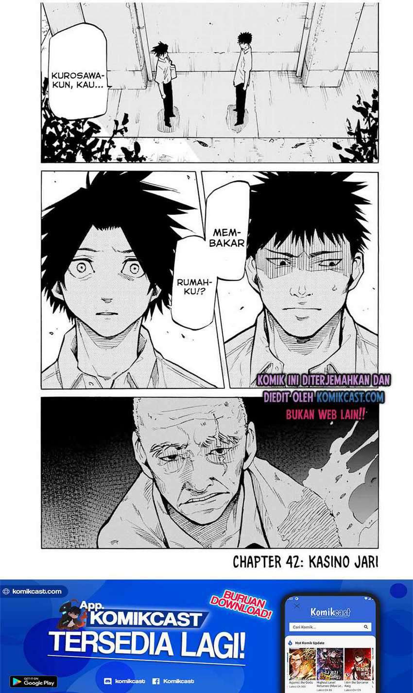 Manga Juujika no Rokunin Chapter 42 gambar nomor 2