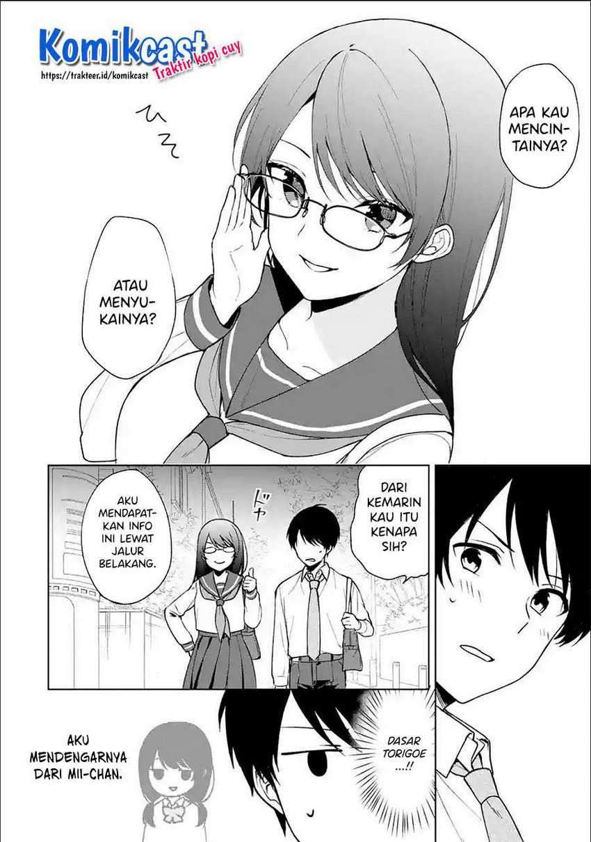 Chikan Saresou ni Natteiru S-kyuu Bishoujo wo Tasuketara Tonari no Seki no Osanajimi datta Chapter 30.1 Gambar 7