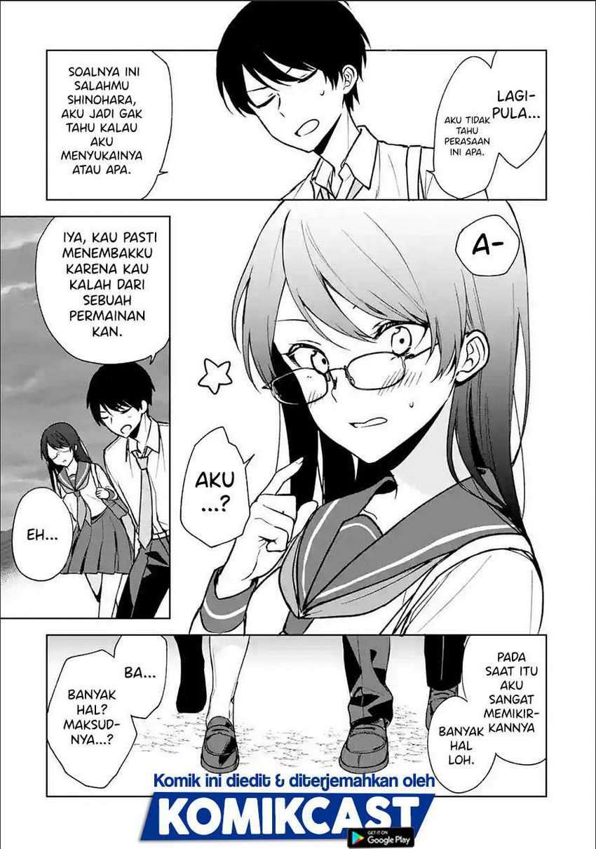 Chikan Saresou ni Natteiru S-kyuu Bishoujo wo Tasuketara Tonari no Seki no Osanajimi datta Chapter 30.1 Gambar 8