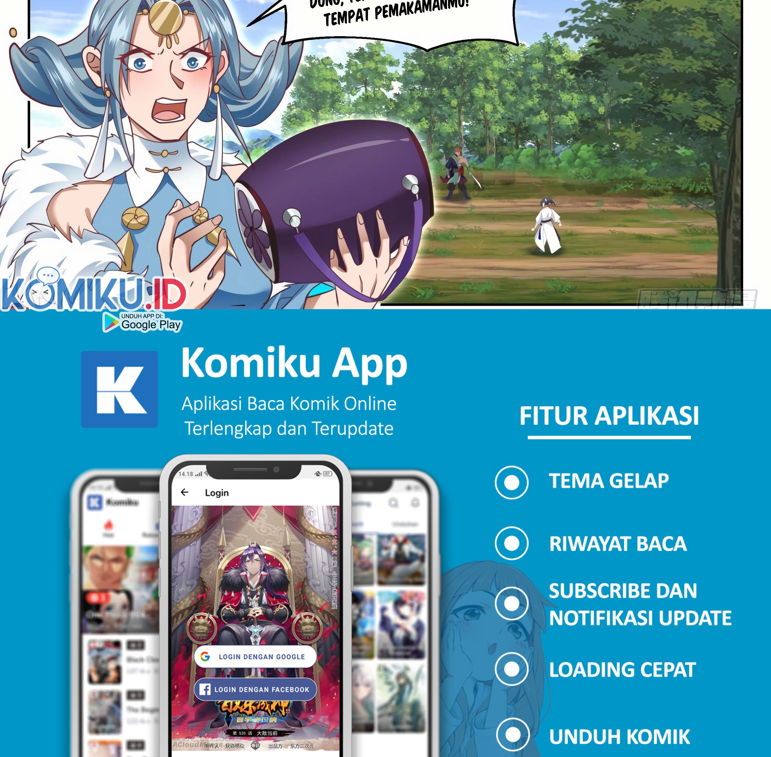 Martial Peak Part 1 Chapter 1314 Gambar 8