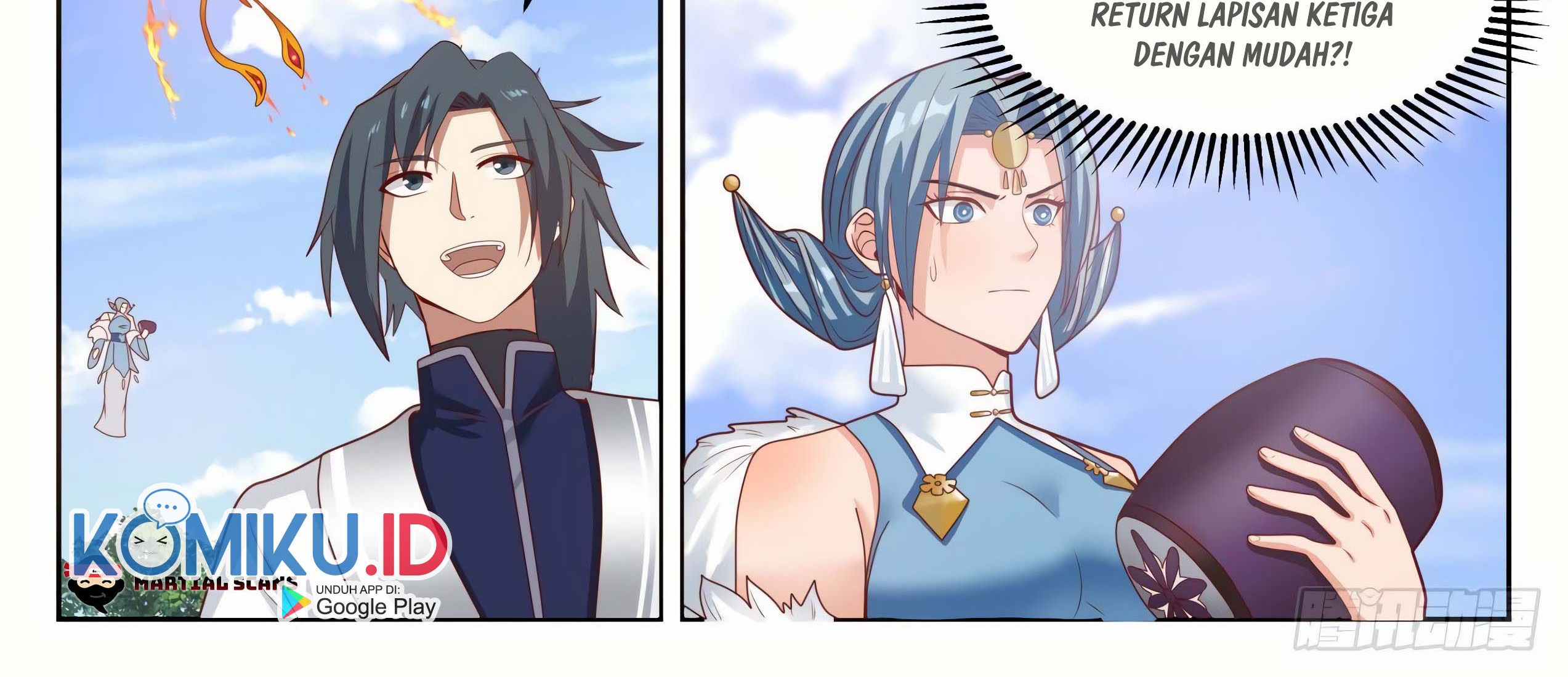 Martial Peak Part 1 Chapter 1314 Gambar 17