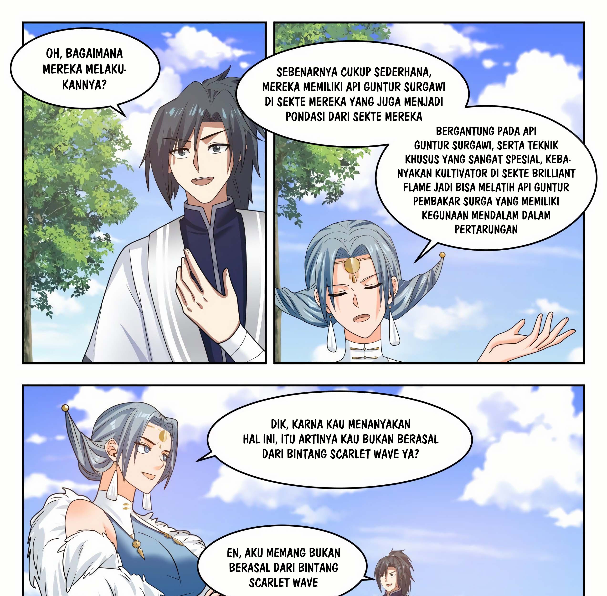 Martial Peak Part 1 Chapter 1314 Gambar 20
